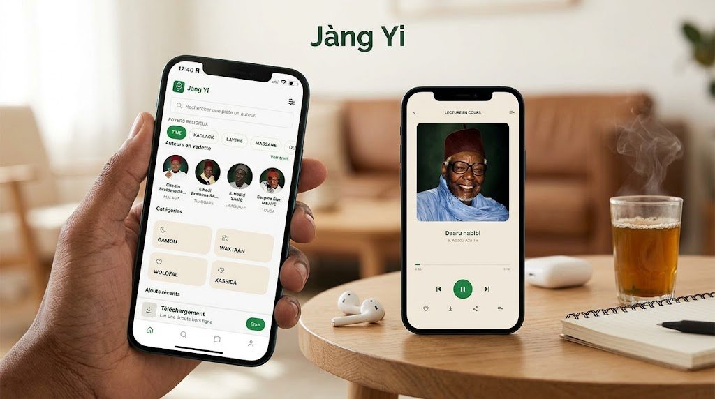 Jàng Yi : l’application qui rassemble le patrimoine audio des foyers religieux sénégalais